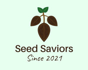 Almond Branch Seed logo design