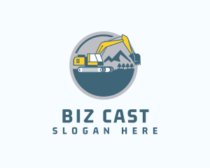 Forest Mining Excavator logo