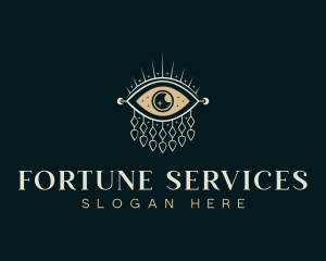 Boho Eye Fortune Teller logo