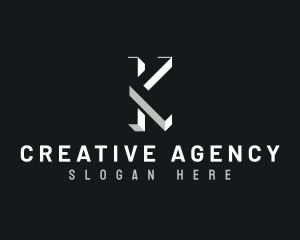 Professional Agency Letter K logo