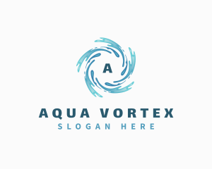 Splash Water Waves Aquatic logo design