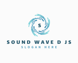 Splash Water Waves Aquatic logo design