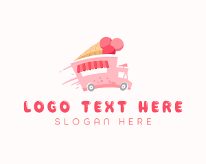 Creamery Food Truck logo