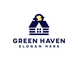 House Cabin Residence logo design