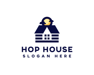 House Cabin Residence logo design