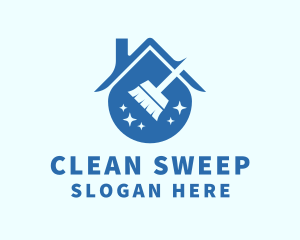 Broom Sweeper House logo