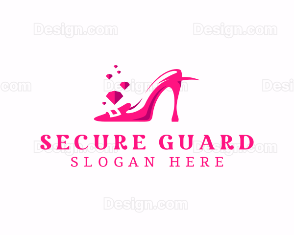 Fashion Stiletto Shoe Logo