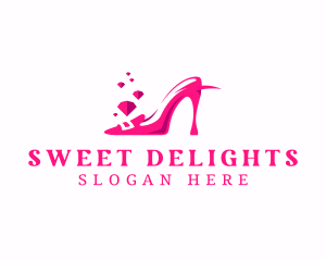 Fashion Stiletto Shoe Logo