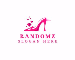 Fashion Stiletto Shoe logo