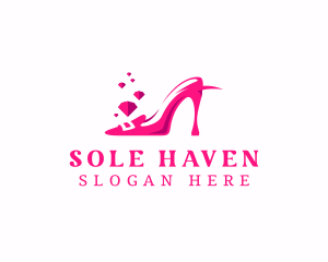 Fashion Stiletto Shoe logo