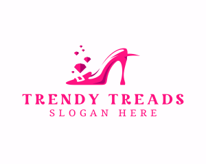 Fashion Stiletto Shoe logo