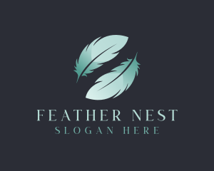 Feather Quill Publisher logo design