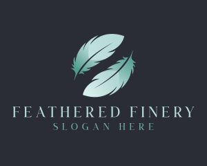 Feather Quill Publisher logo design