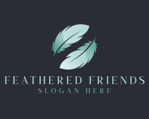 Feather Quill Publisher logo design