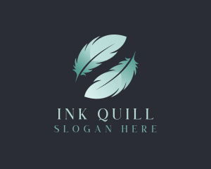 Feather Quill Publisher logo design