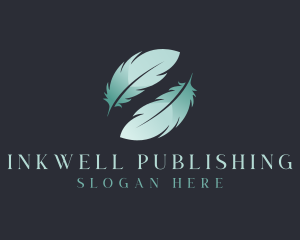 Feather Quill Publisher logo design