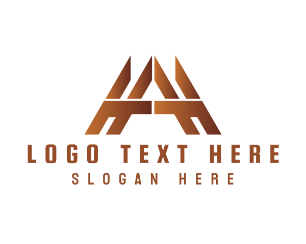 Plywood logo example 3