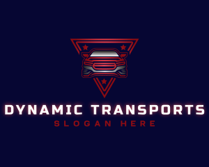 Automotive Car Transportation logo design