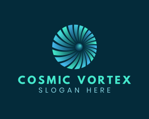 Vortex Portal Tunnel logo