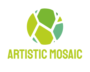 Green Mosaic Tiles logo