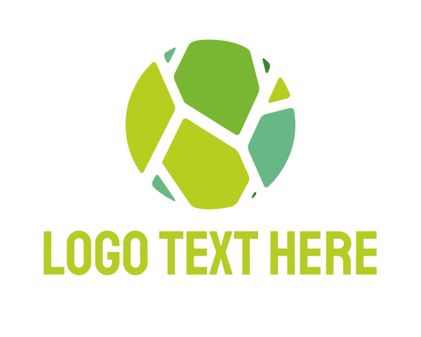 Green Mosaic Tiles logo