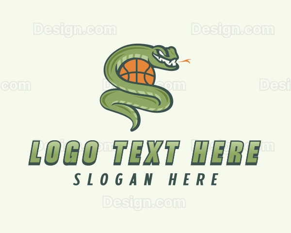 Snake Basketball League Logo