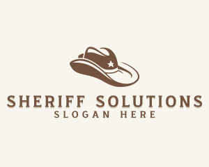 Cowboy Sheriff Hat  logo