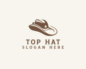 Cowboy Sheriff Hat  logo design