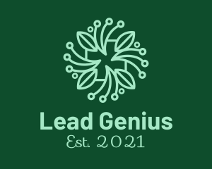 Green Garden Plant  logo