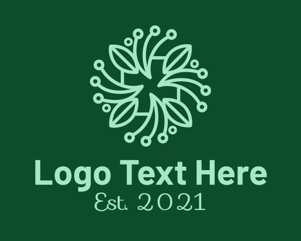 Lead logo example 4