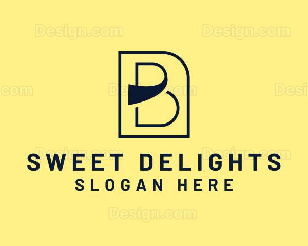 Modern Brand Letter B Logo