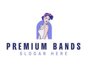 Fashion Pinup Woman logo