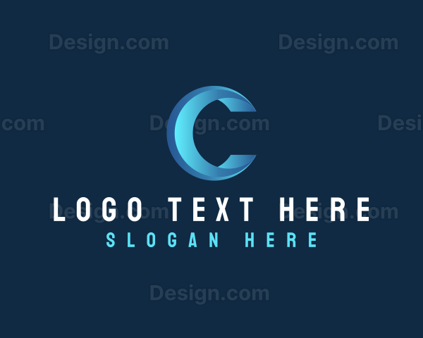Creative Consulting Studio Letter C Logo