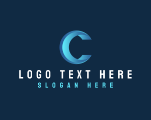 Creative Consulting Studio Letter C logo