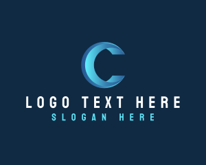 Creative Consulting Studio Letter C Logo