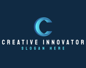 Creative Consulting Studio Letter C logo design