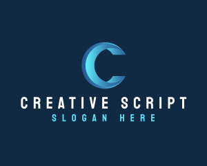 Creative Consulting Studio Letter C logo design