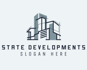 Urban Property Developer logo design