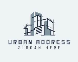 Urban Property Developer logo design