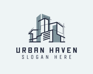 Urban Property Developer logo design