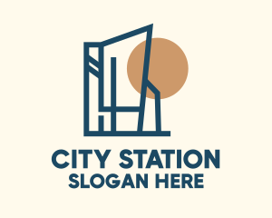 City Building Construction  logo design