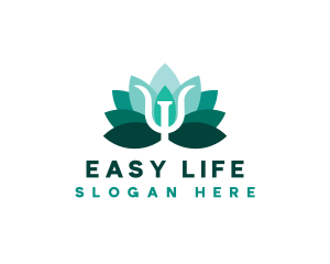 Psychology Lotus Therapy logo design