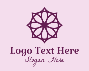 Petal Flower Pattern logo