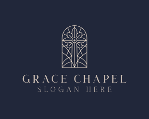 Worship Christian Church logo design