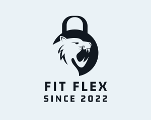 Tiger Kettlebell Fitness logo design