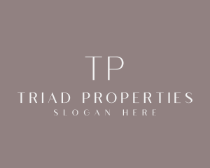 Architect Property Realty logo design