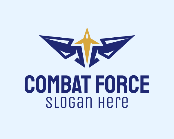 Military logo example 4