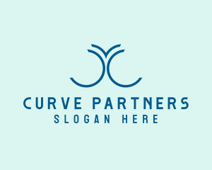 Generic Curve Marketing logo