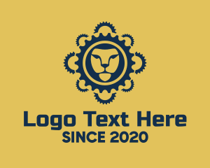 Lion - Lion Gear Motors logo design