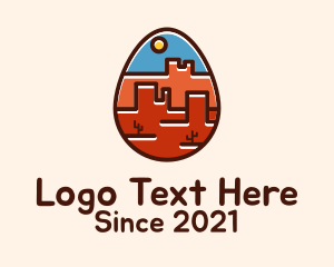 Arizona Desert Egg logo